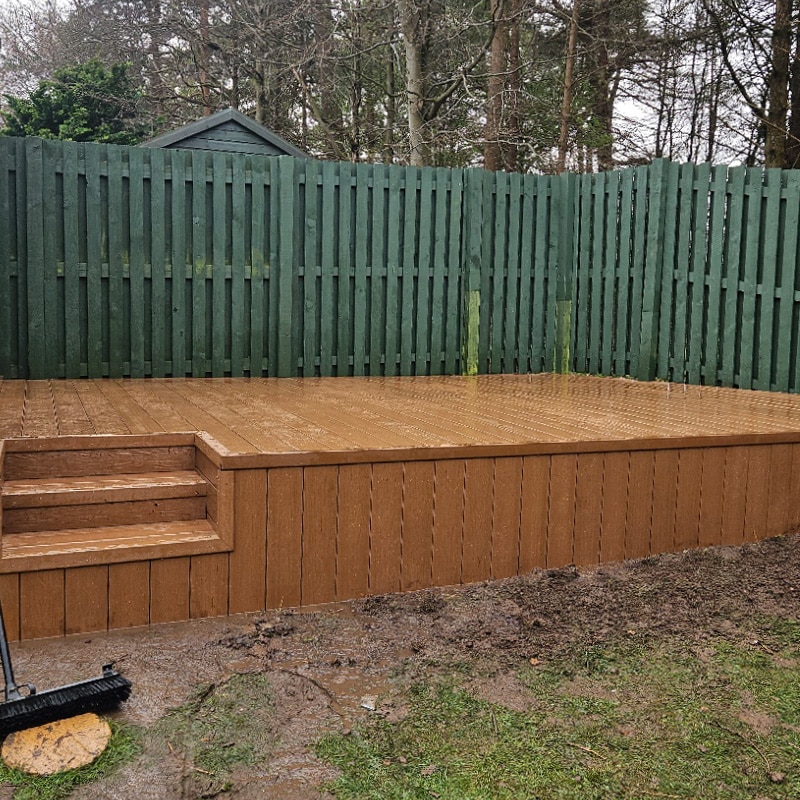 Composite Decking Installation